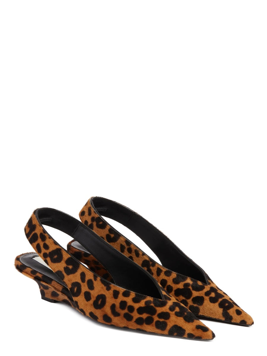 Toteme Women Wedge Slingback Pumps TOTEME