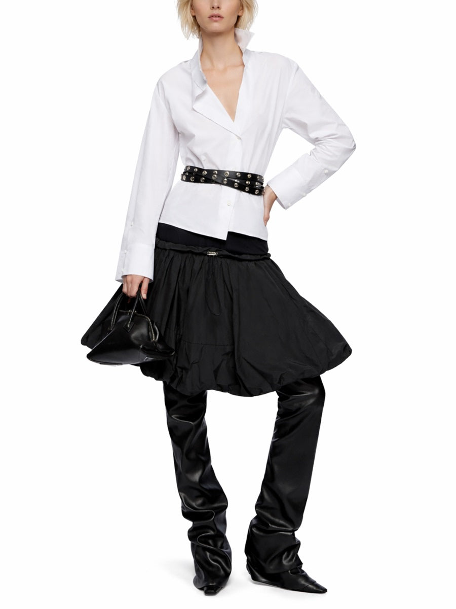 The Attico Women Asymmetrical Shirt THE ATTICO