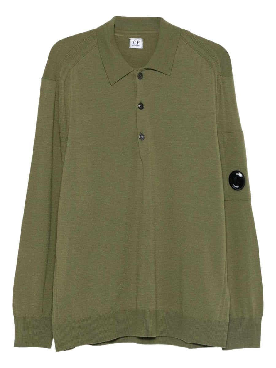 C.P. Company Men Wool Polo. C.P. COMPANY