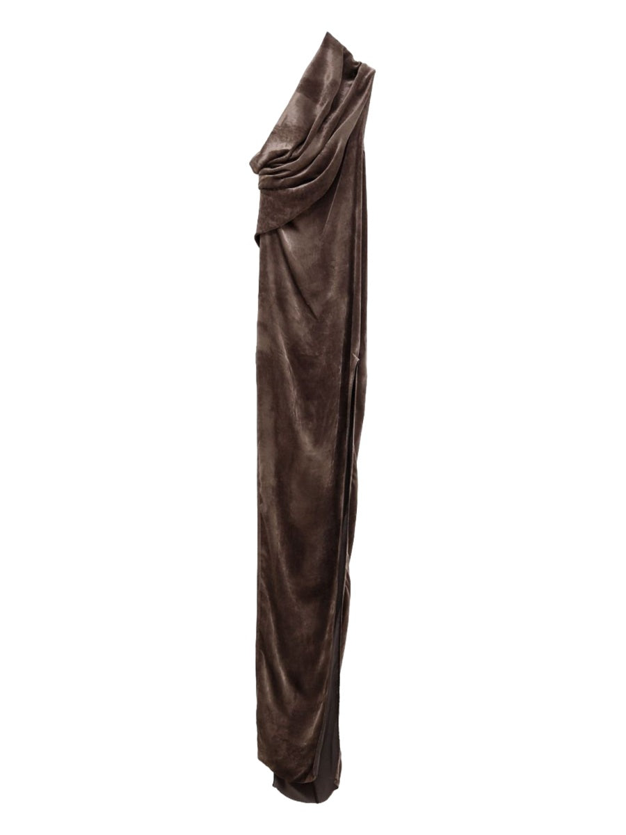 Rick Owens Women "Athena Arrowhead" Long Dress RICK OWENS
