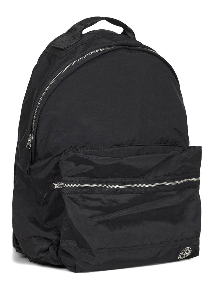 Stone Island Men Backpack With Logo STONE ISLAND