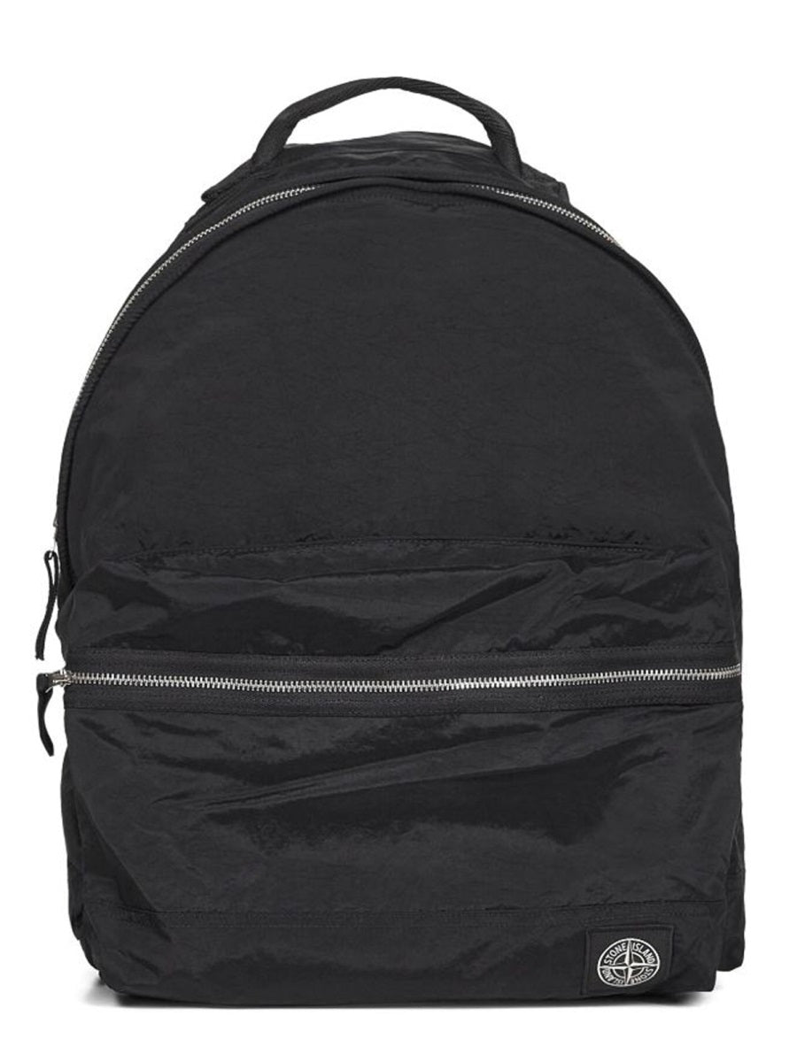 Stone Island Men Backpack With Logo STONE ISLAND