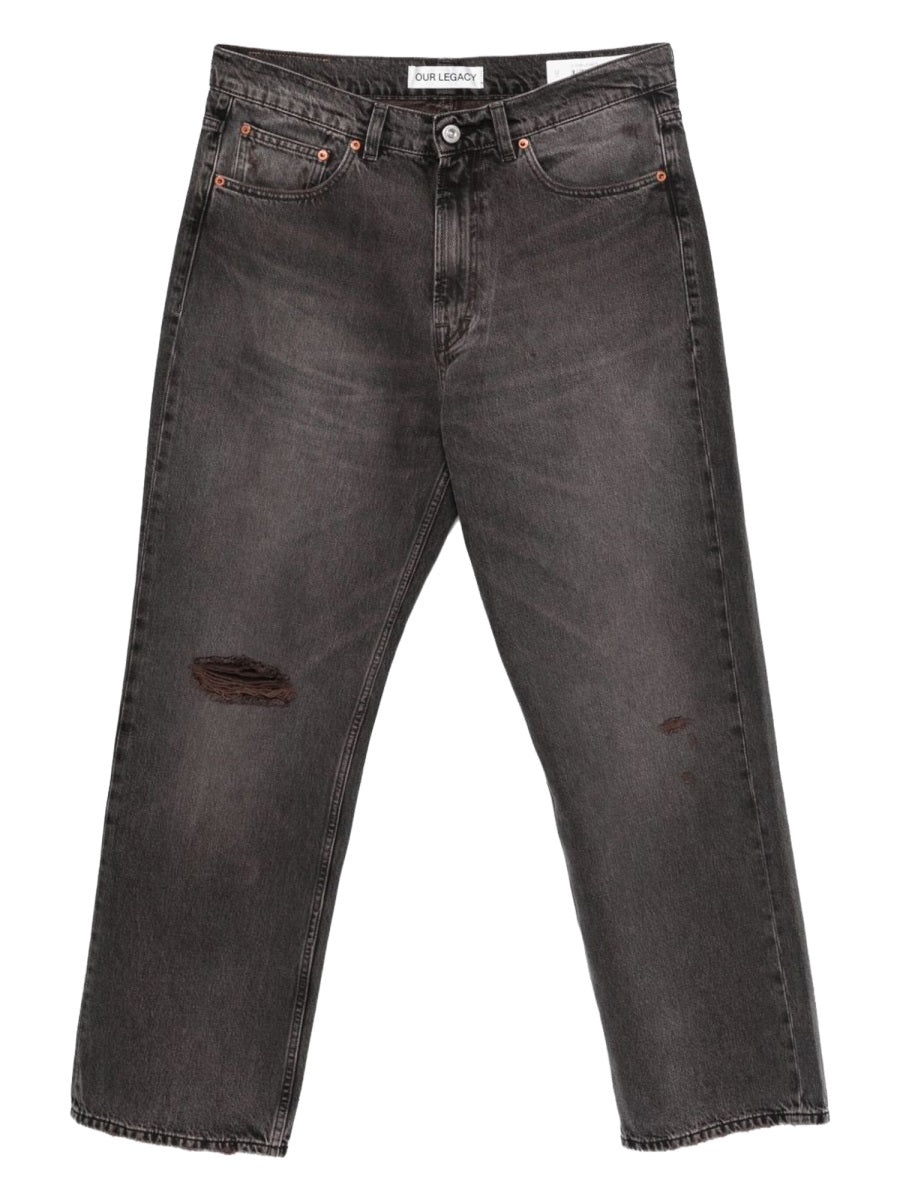 Our Legacy Men Third Cut Jeans OUR LEGACY
