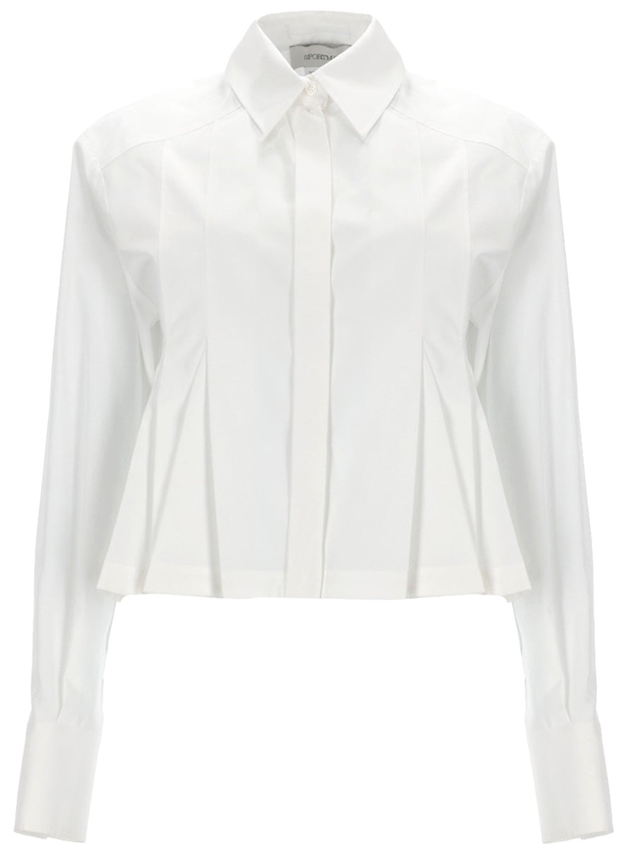Sportmax Women Cotton Shirt SPORTMAX