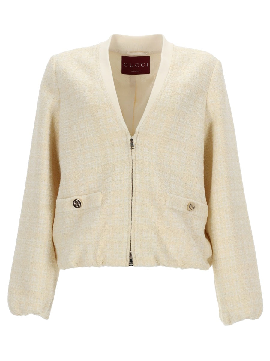 Gucci Women Plaid Jacket GUCCI