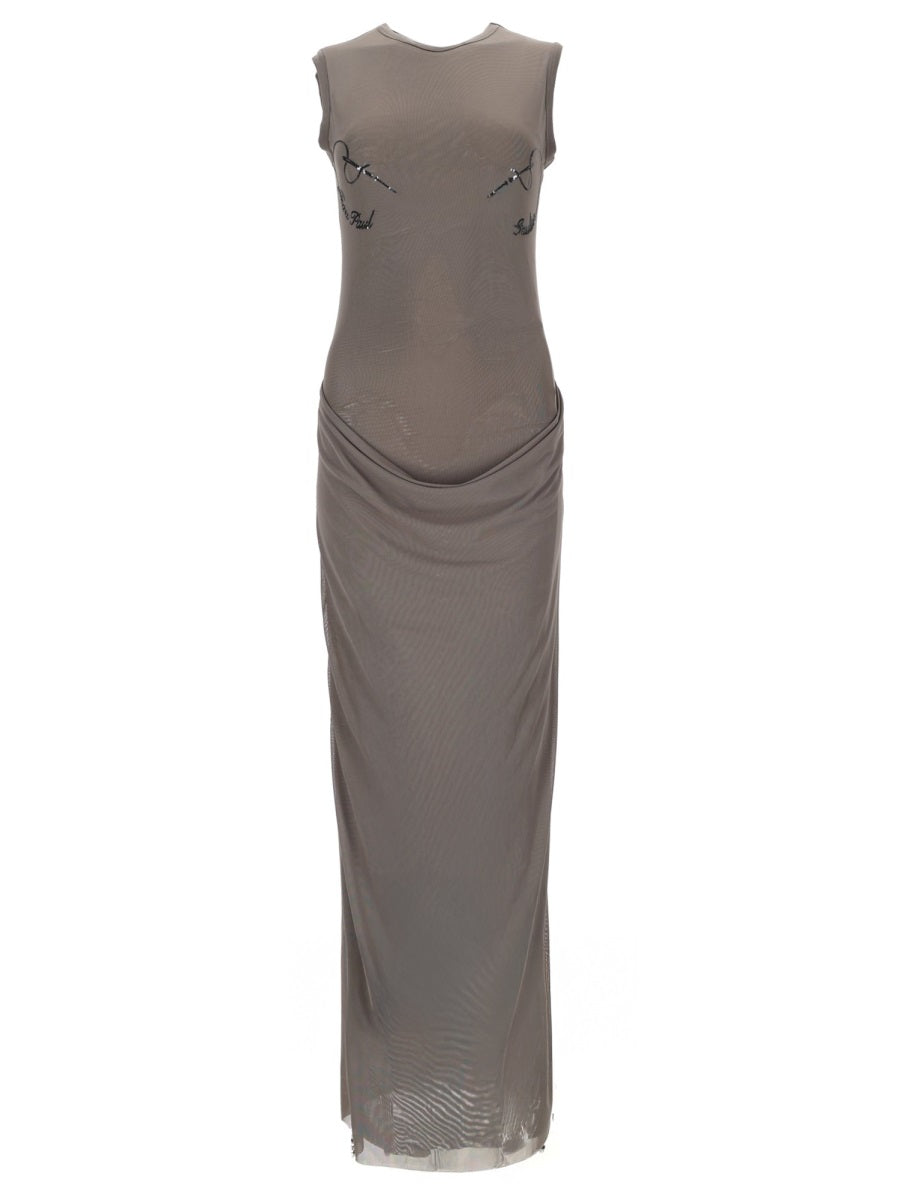 Jean Paul Gaultier Women "Needles" Long Dress JEAN PAUL GAULTIER