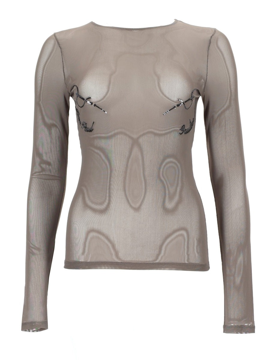 Jean Paul Gaultier Women Top "Needles Jean Paul Gaultier" JEAN PAUL GAULTIER