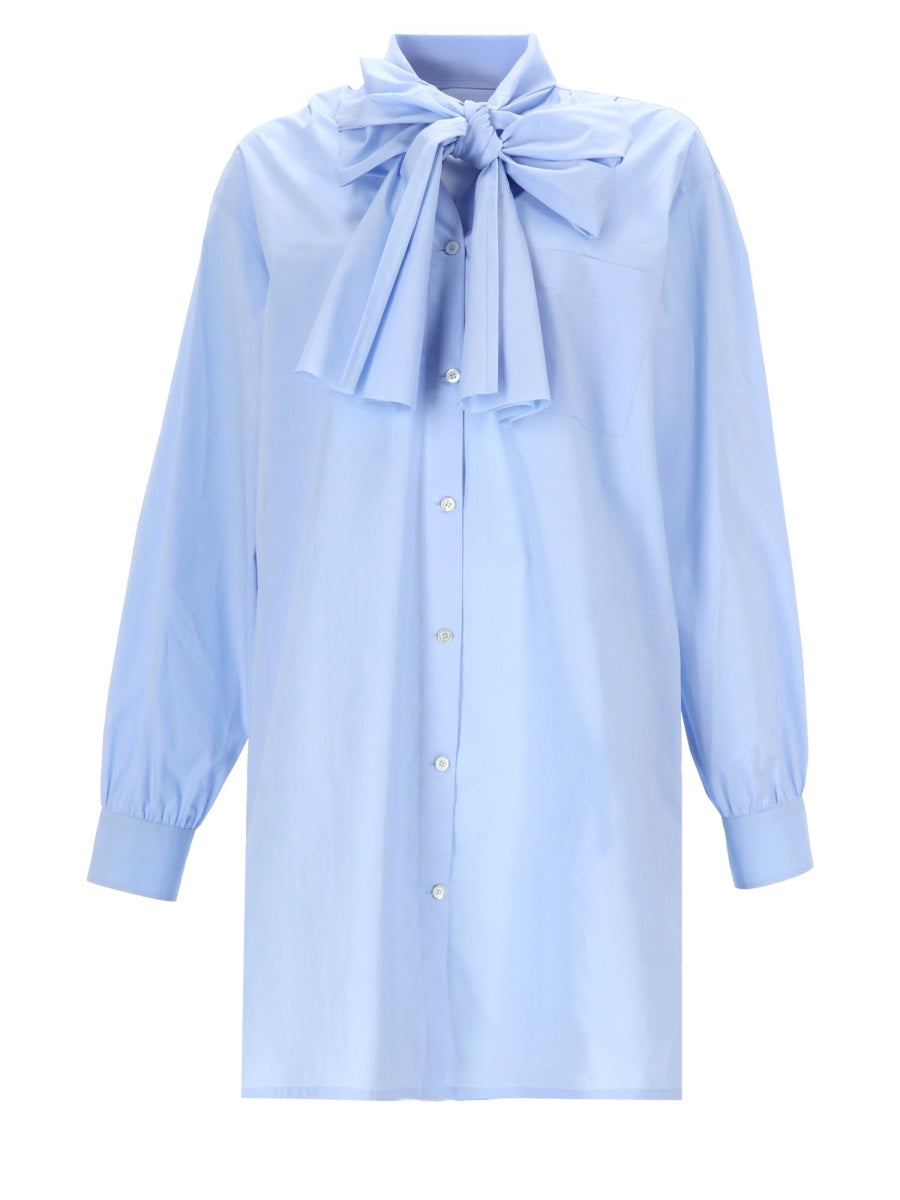 Moschino Women Gown With Ribbon MOSCHINO