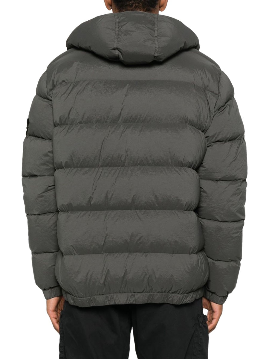 Stone Island Men Padded Down Jacket With Hood STONE ISLAND