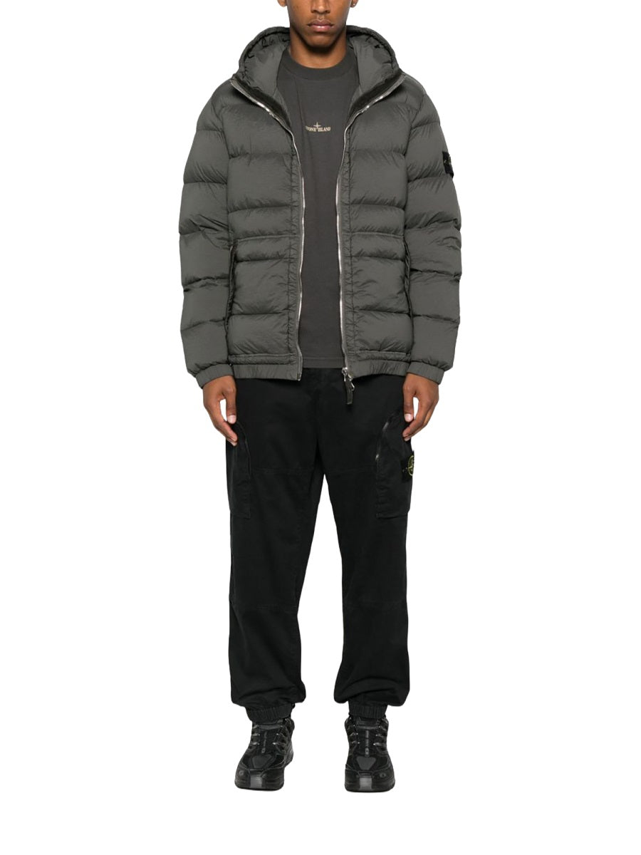 Stone Island Men Padded Down Jacket With Hood STONE ISLAND