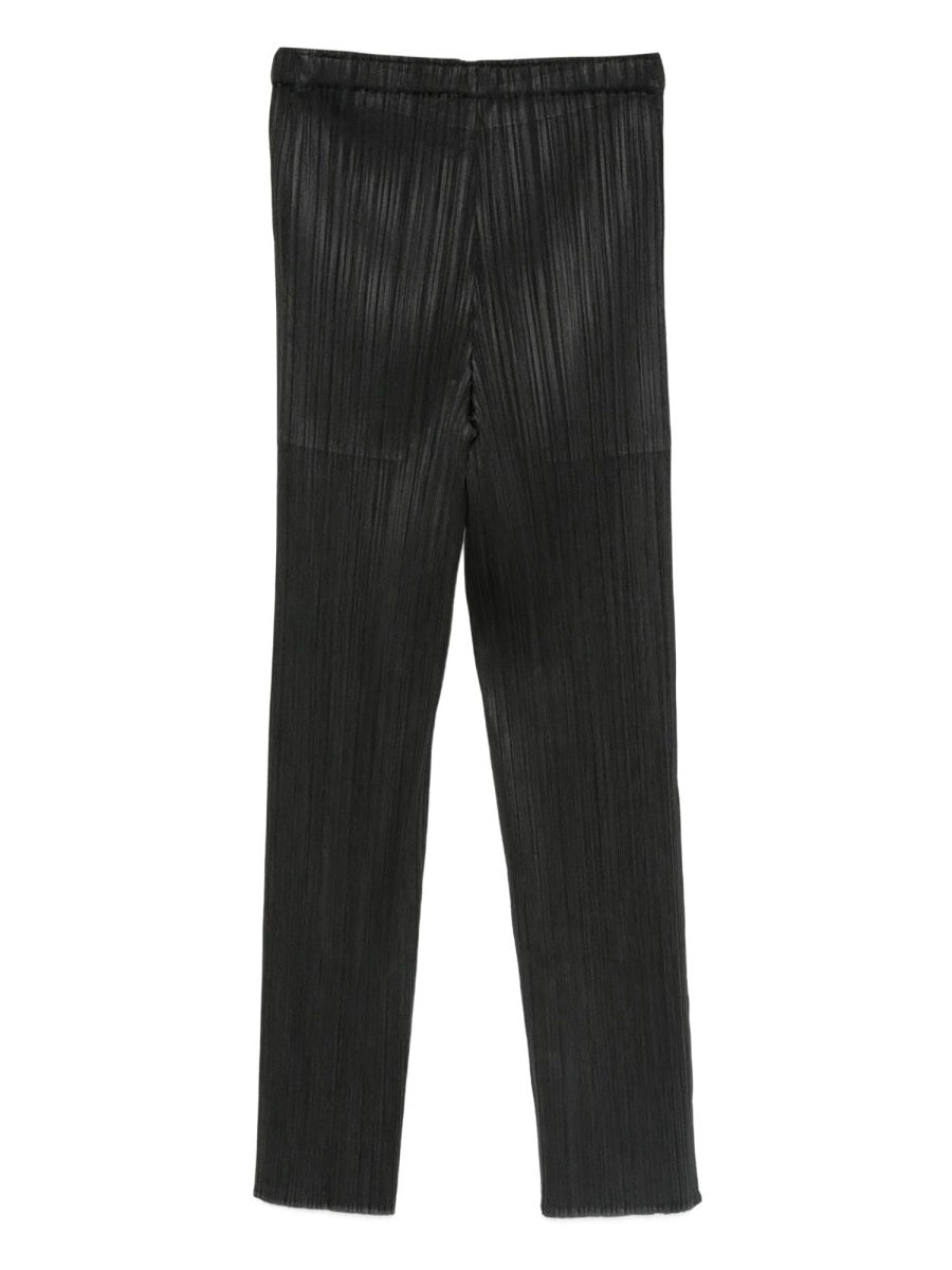 Pleats Please Issey Miyake Women "Basic Slim" Pants PLEATS PLEASE ISSEY MIYAKE