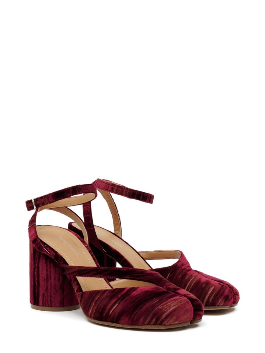 Maison Margiela Women Tabi Chenille Sandal MAISON MARGIELA