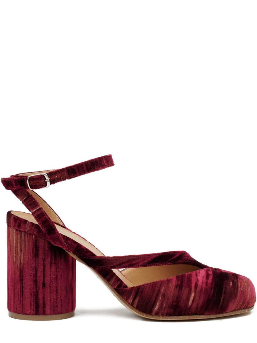 Maison Margiela Women Tabi Chenille Sandal MAISON MARGIELA