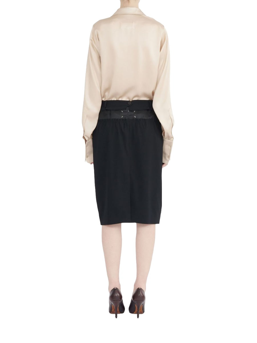 Maison Margiela Women "Four Stitches" Midi Skirt MAISON MARGIELA