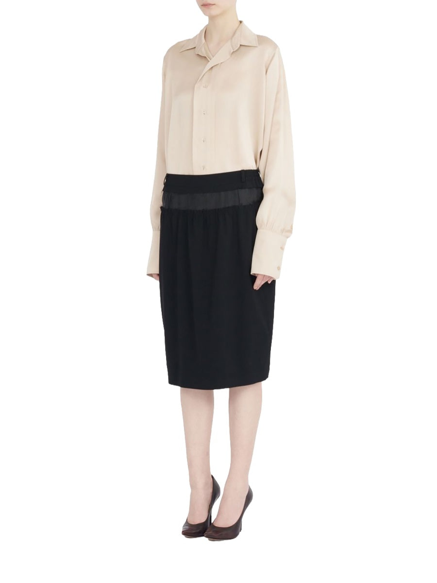 Maison Margiela Women "Four Stitches" Midi Skirt MAISON MARGIELA
