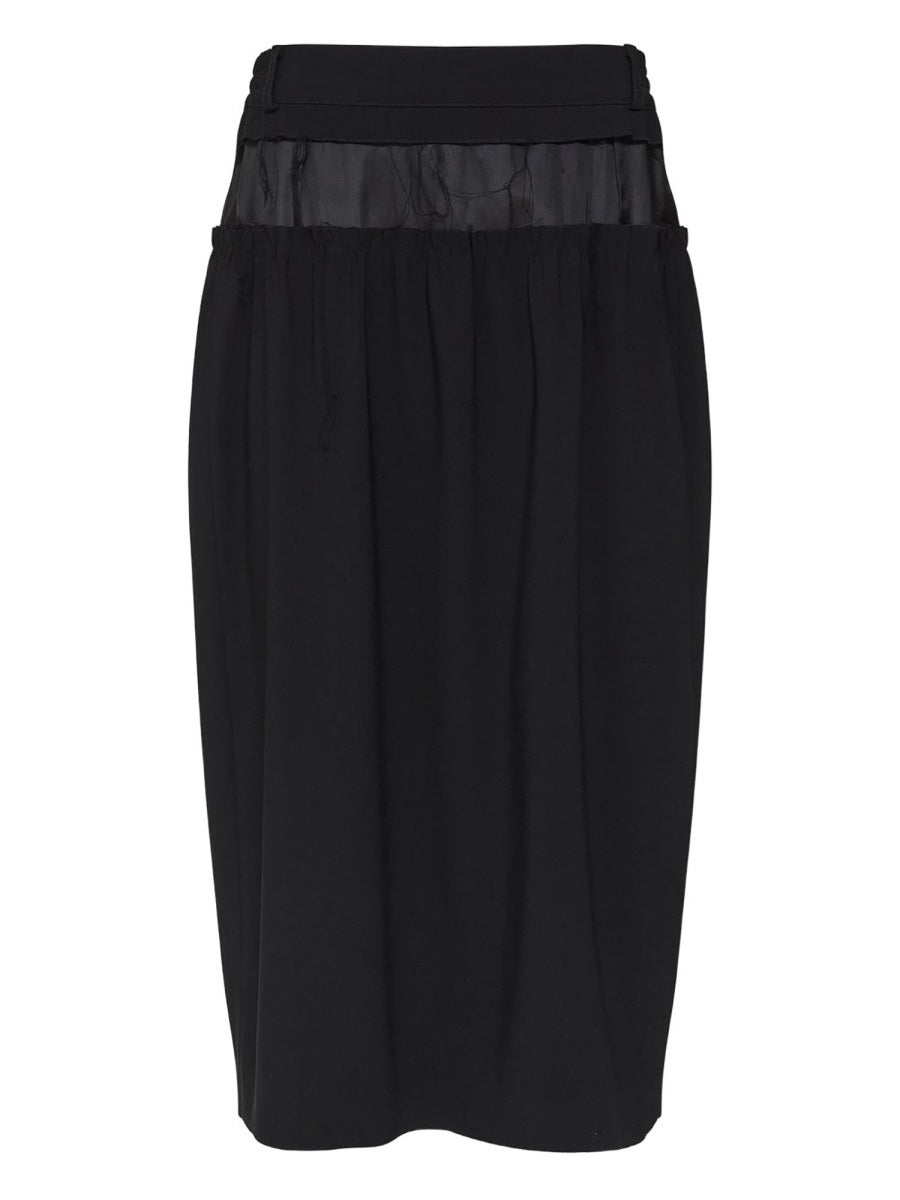 Maison Margiela Women "Four Stitches" Midi Skirt MAISON MARGIELA