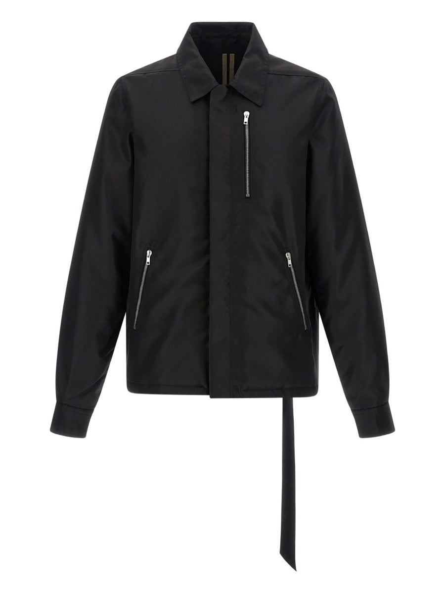 Rick Owens Drkshdw Men Giacca Con Zip Nascosta RICK OWENS