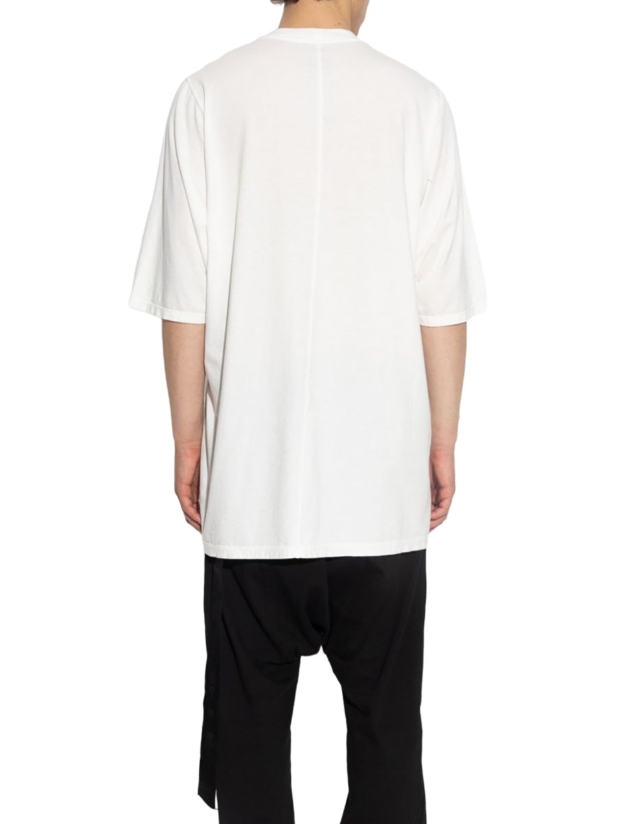 Rick Owens Drkshdw Men "Jumbo Sst" T-Shirt RICK OWENS
