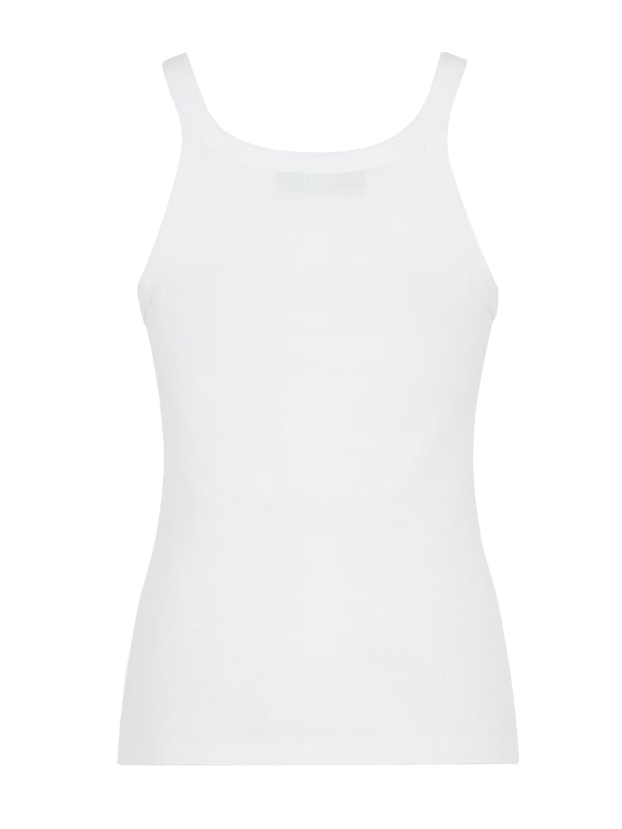 Fendi Women Top With Embroidered Logo FENDI
