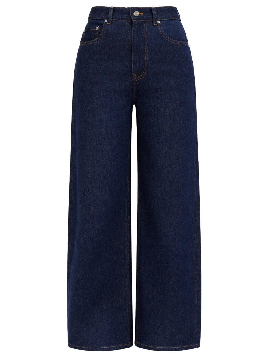 Ganni Women Jeans "Izey" GANNI