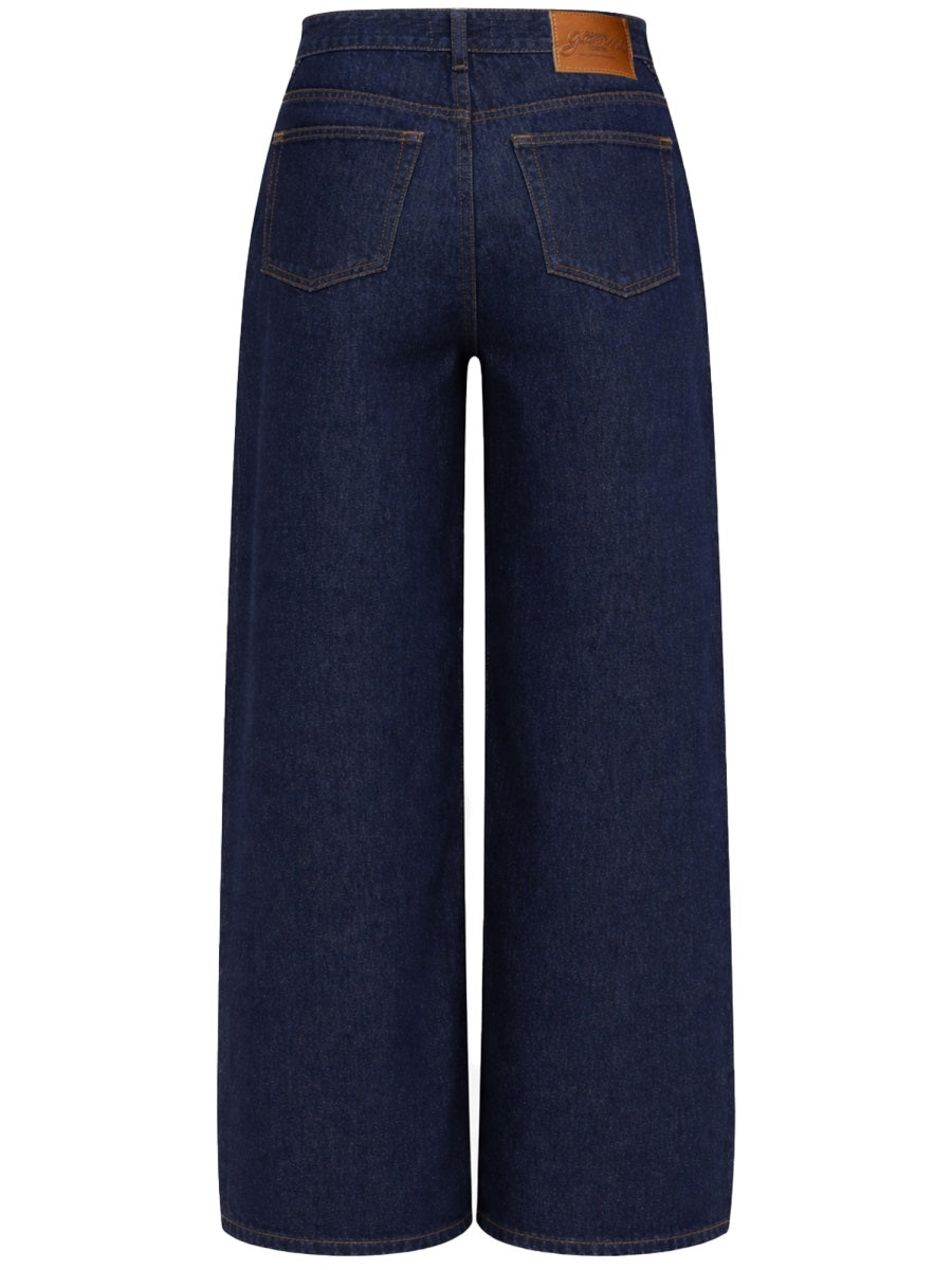 Ganni Women Jeans "Izey" GANNI