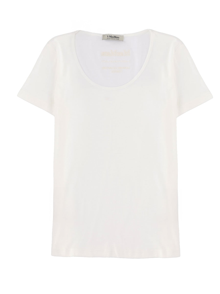 S Max Mara Women Cotton T-Shirt S MAX MARA
