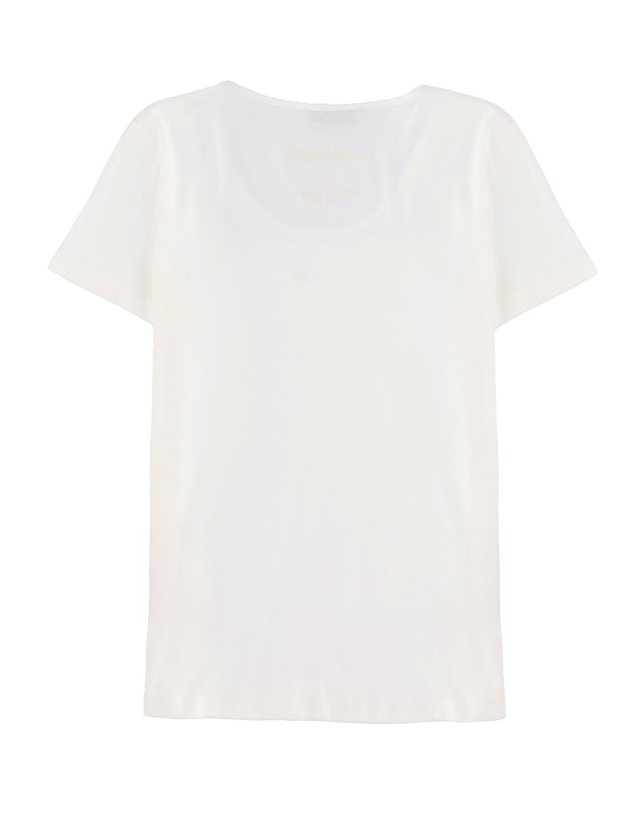 S Max Mara Women Cotton T-Shirt S MAX MARA