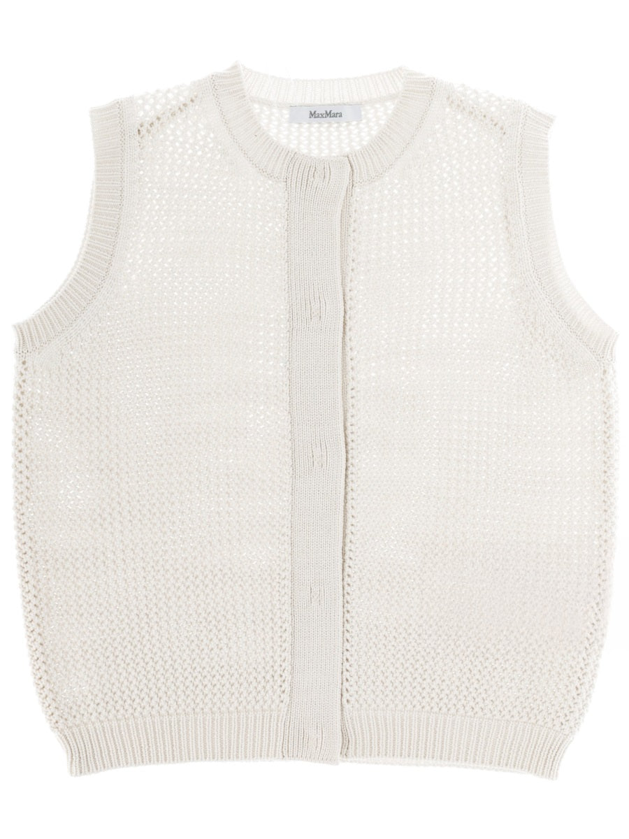 Max Mara Women Silk Vest MAX MARA