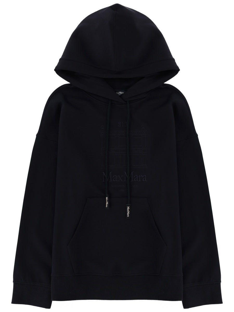 S Max Mara Women Cotton Jersey Sweatshirt S MAX MARA