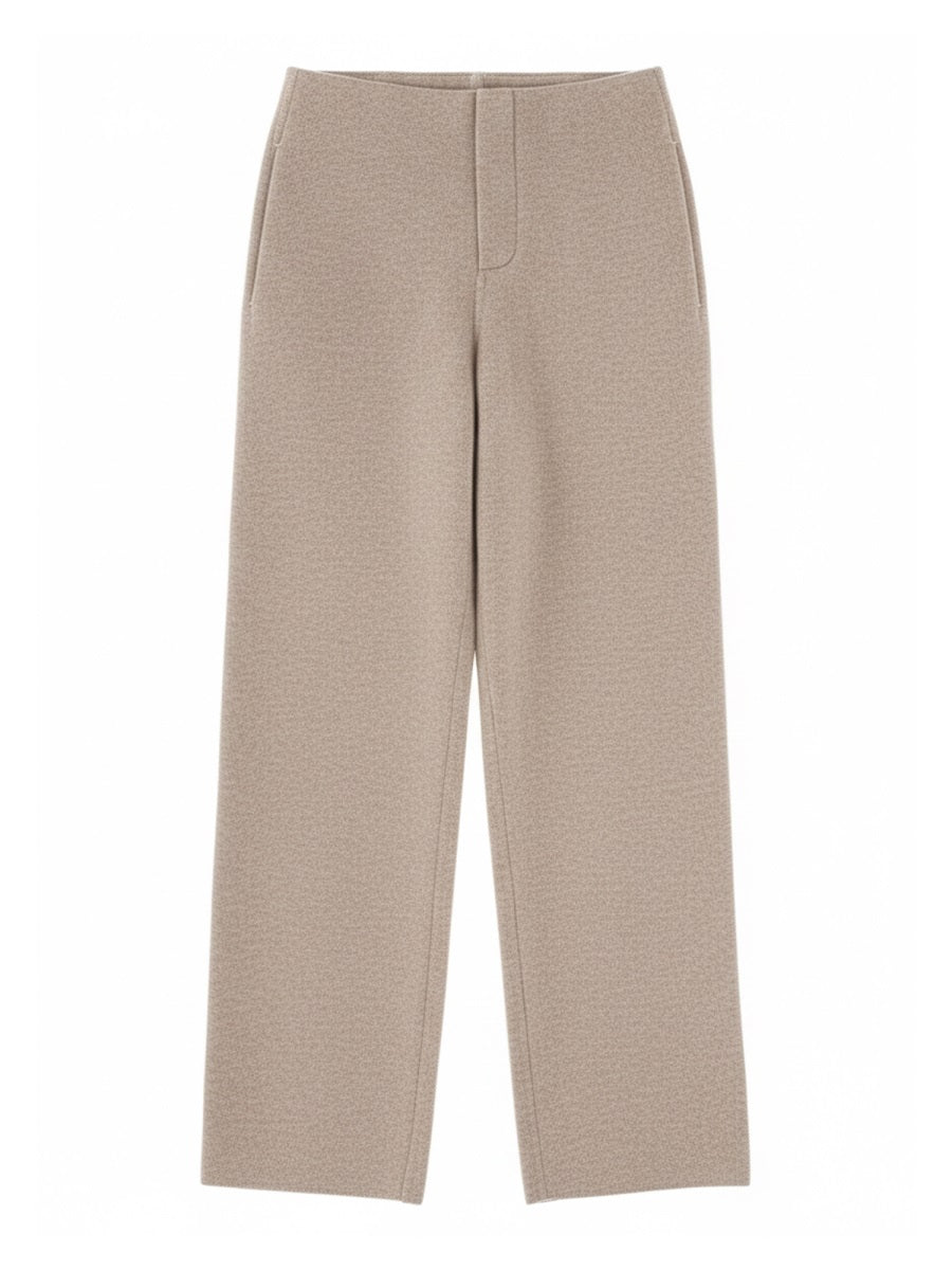 Max Mara Women Cashmere And Wool Fleece Pants MAX MARA