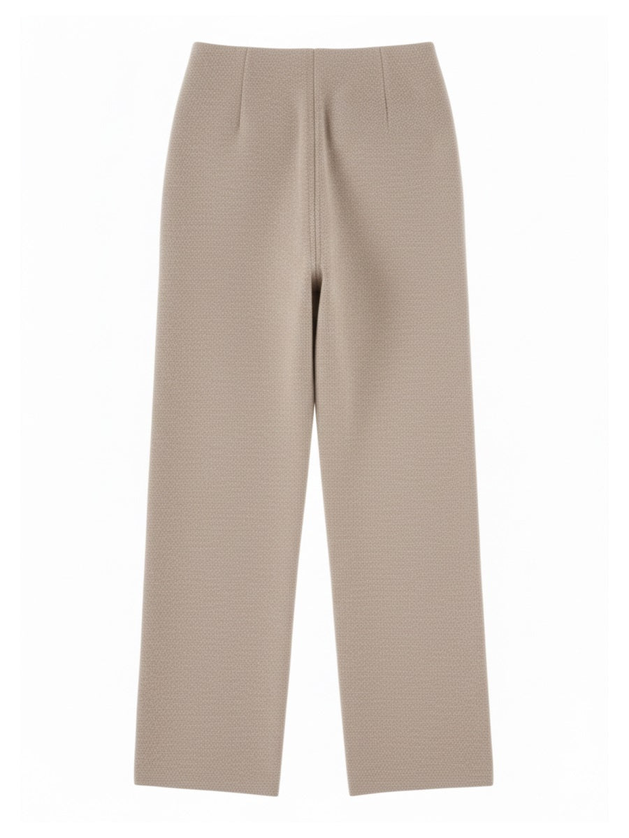 Max Mara Women Cashmere And Wool Fleece Pants MAX MARA