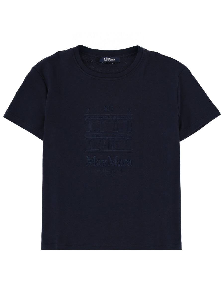 S Max Mara Women T-Shirt With Logo S MAX MARA