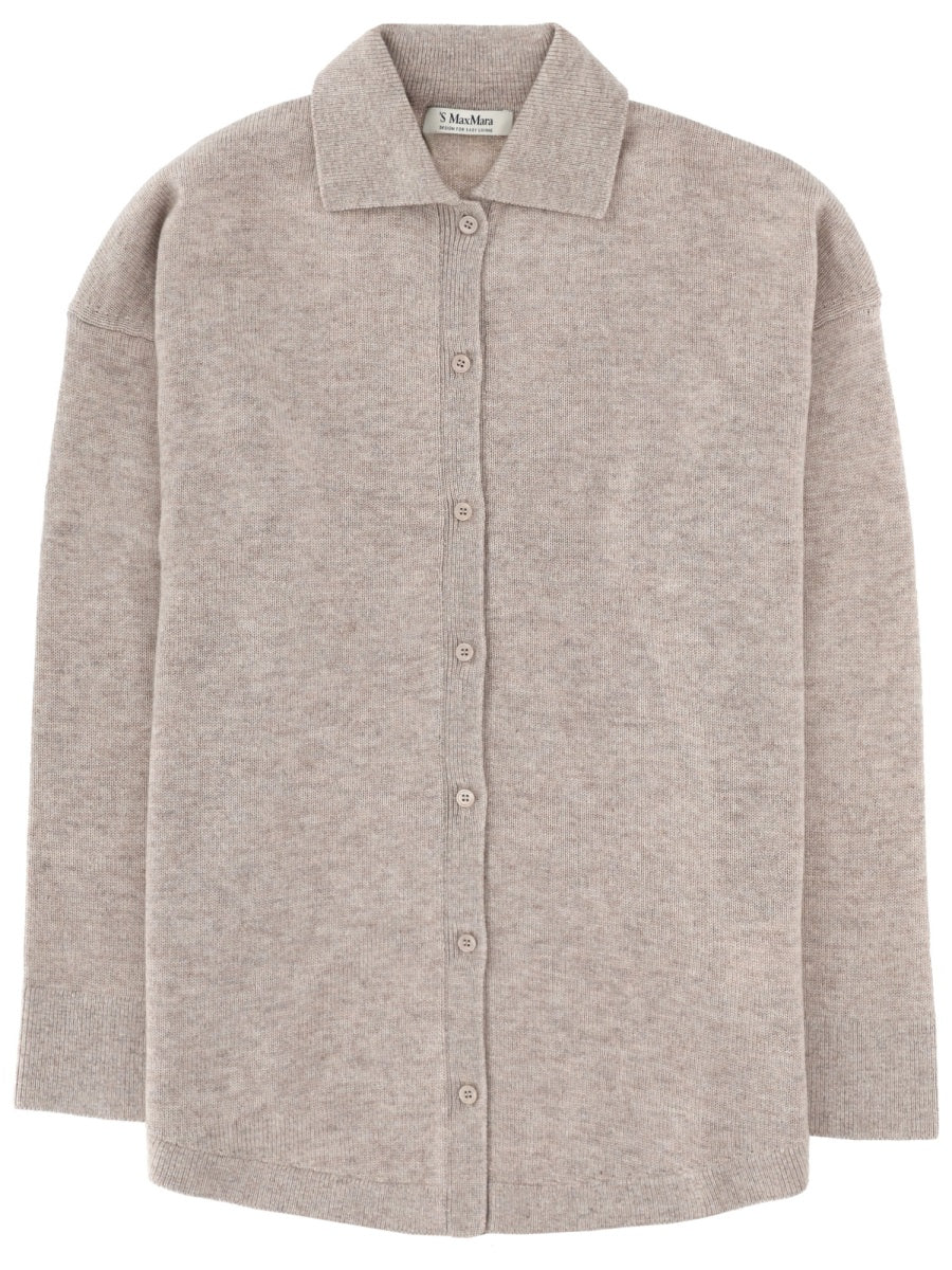 S Max Mara Women Wool And Cashmere Sweater S MAX MARA