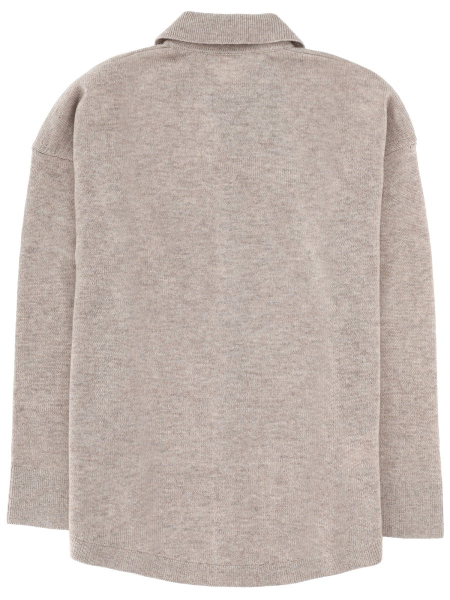 S Max Mara Women Wool And Cashmere Sweater S MAX MARA