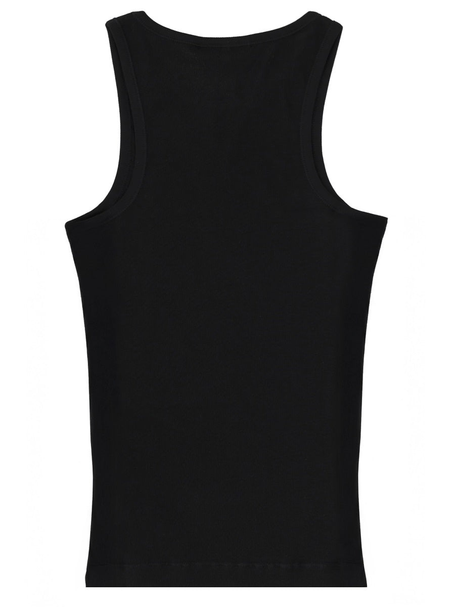 Ganni Women Tops With Logo GANNI