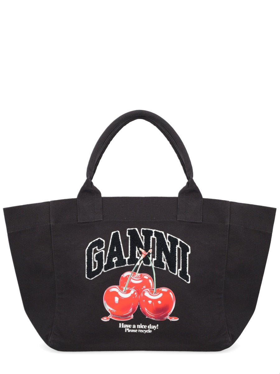 Ganni Women "Cherry" Tote Bag GANNI