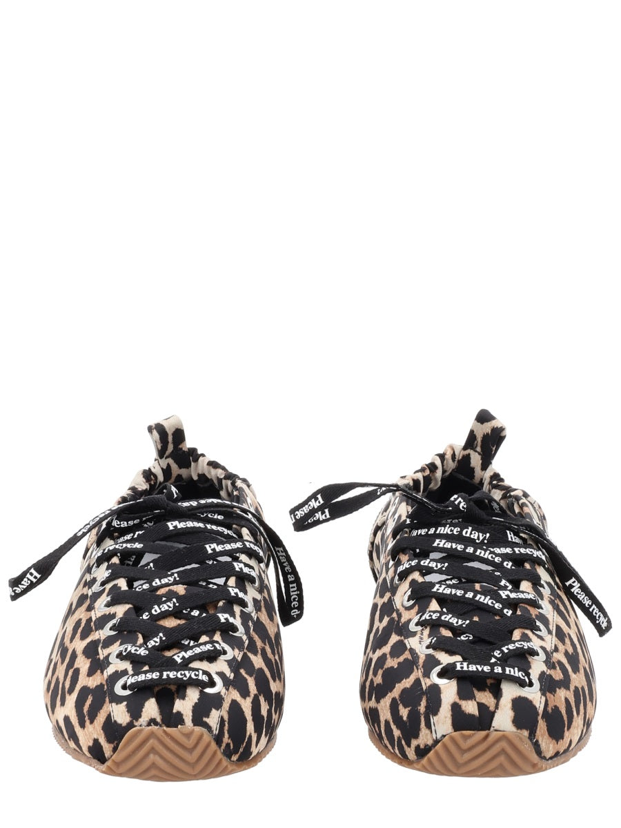 Ganni Women Ballerina "Sporty" GANNI