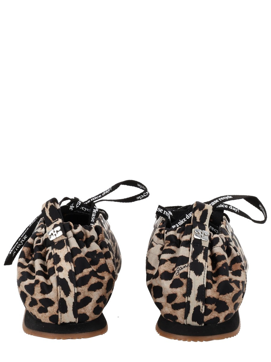 Ganni Women Ballerina "Sporty" GANNI