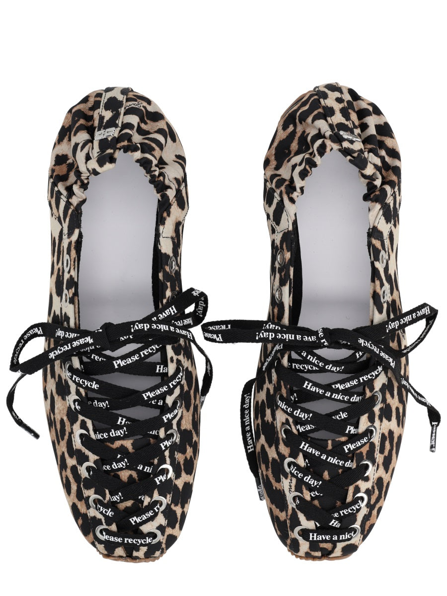 Ganni Women Ballerina "Sporty" GANNI