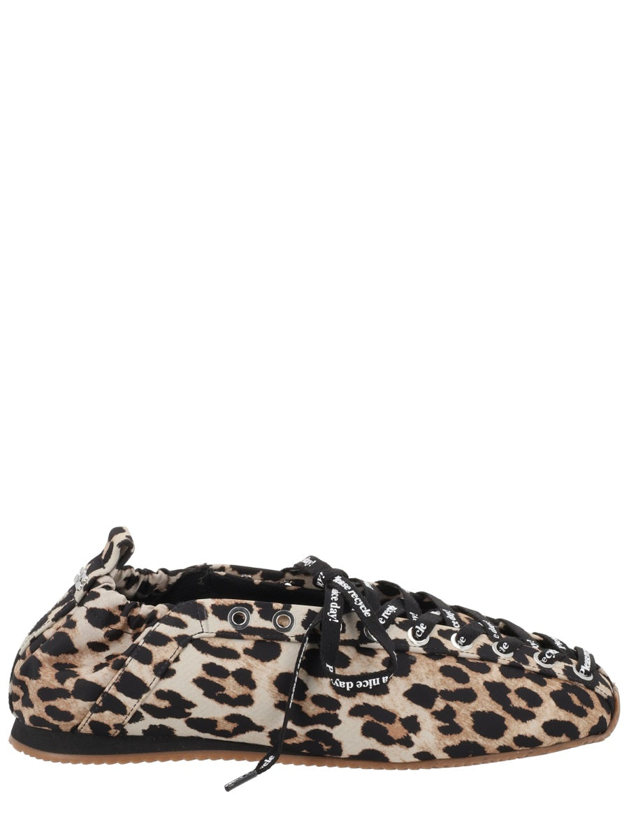 Ganni Women Ballerina "Sporty" GANNI
