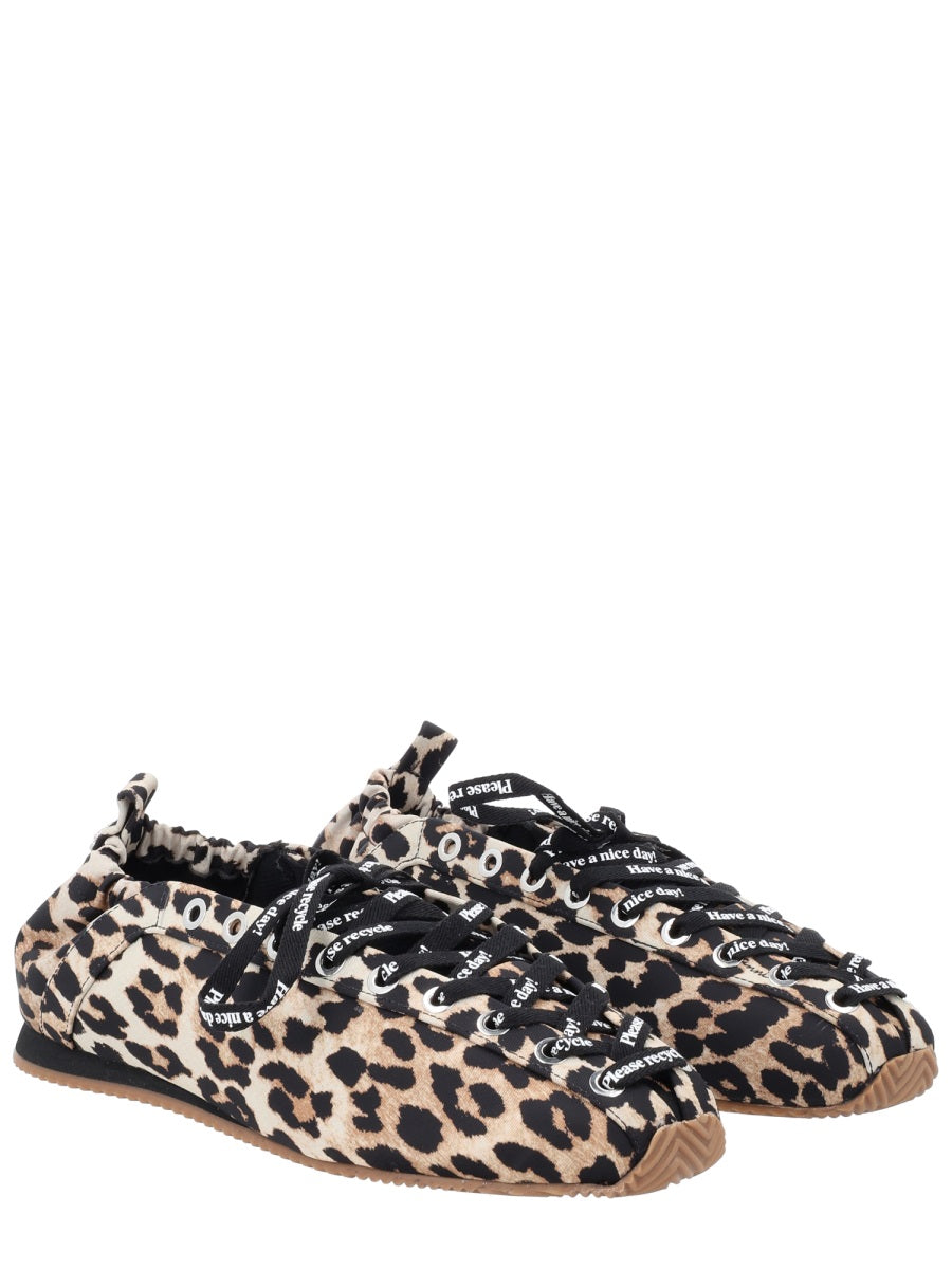 Ganni Women Ballerina "Sporty" GANNI