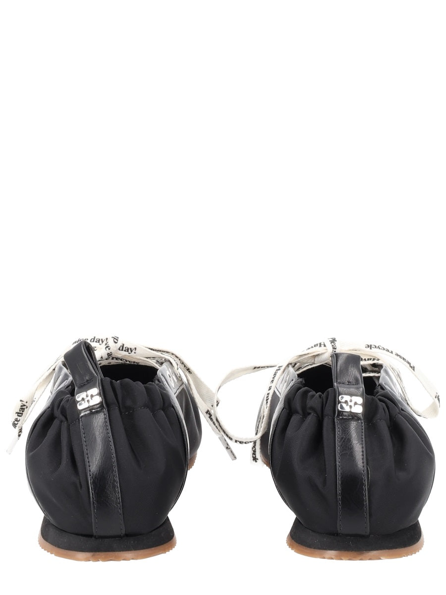 Ganni Women Ballerina "Sporty" GANNI