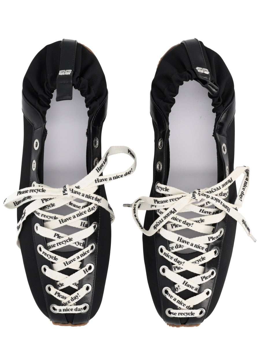 Ganni Women Ballerina "Sporty" GANNI
