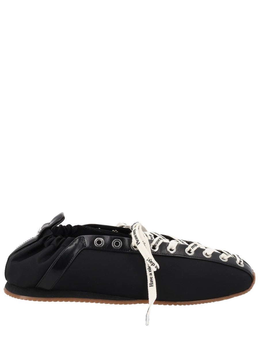 Ganni Women Ballerina "Sporty" GANNI