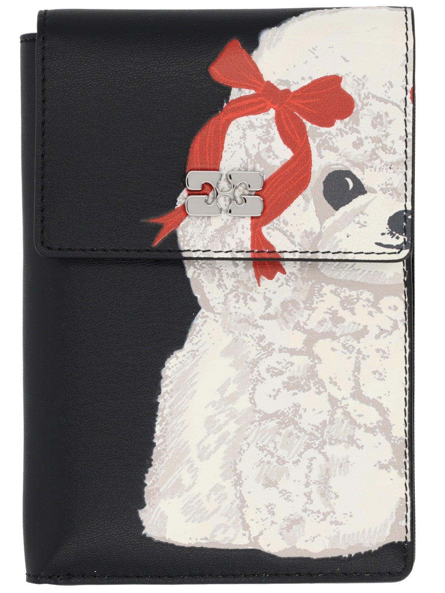 Ganni Women "Puddle" Wallet GANNI