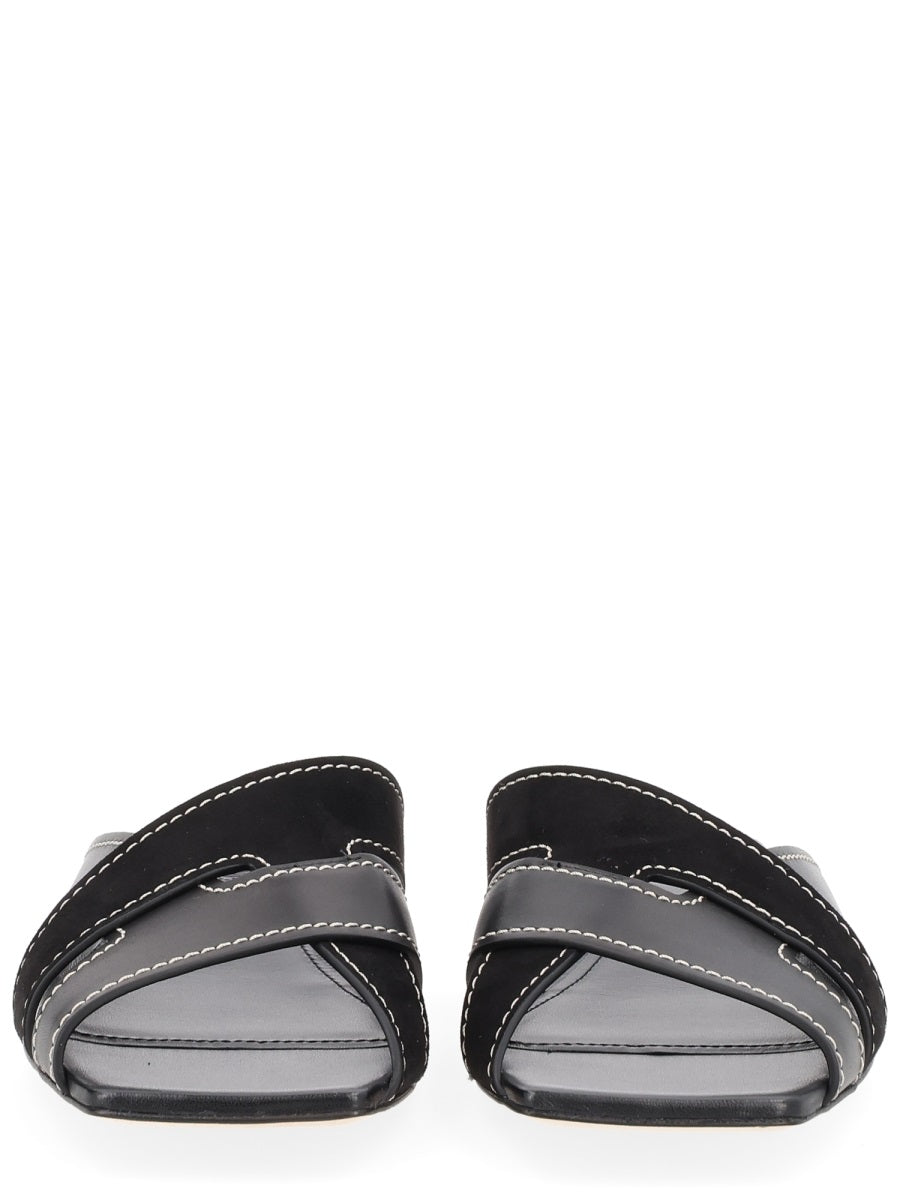 Tod's Women Cross-Strap Sandal
