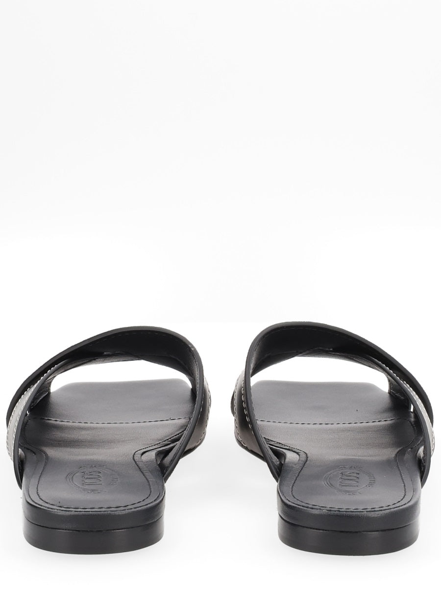 Tod's Women Cross-Strap Sandal