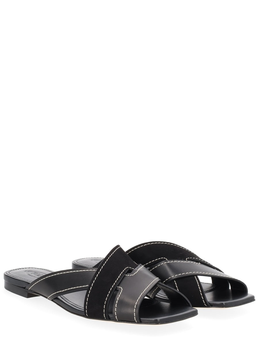 Tod's Women Cross-Strap Sandal