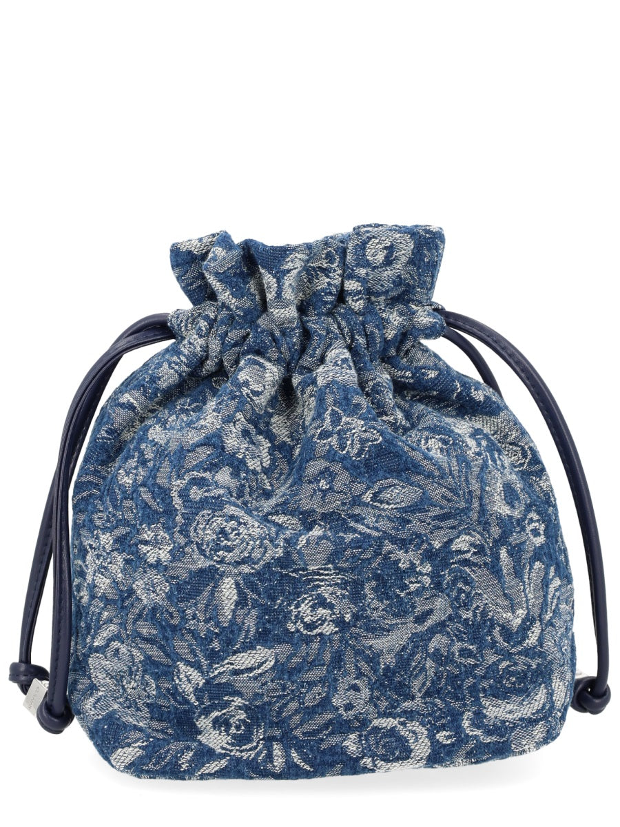 Ganni Women Denim "Tapestry" Bag GANNI