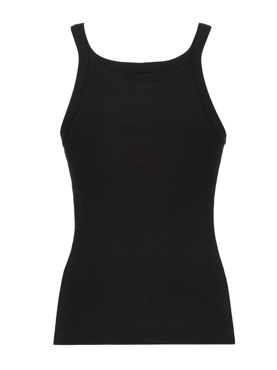 Fendi Women Top With Embroidered Logo FENDI